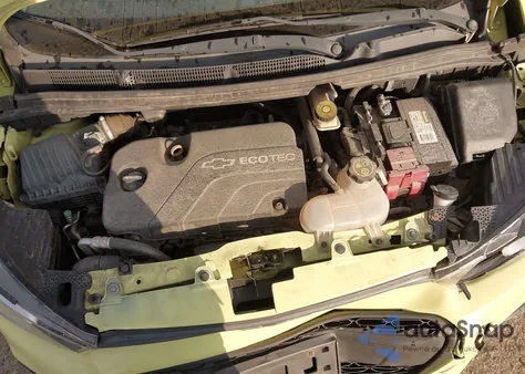 2017 Chevrolet Spark Ls Cvt from USA, damaged, VIN KL8CB6SA2HC725960